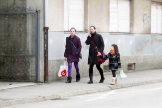 Subotnja šetnja gradom: Požega, 2.3.2013.