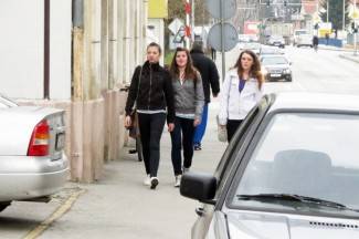 Subotnja šetnja gradom: Požega, 2.3.2013.