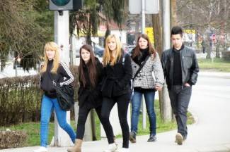 Subotnja šetnja gradom: Požega, 2.3.2013.