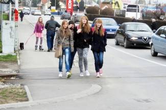 Subotnja šetnja gradom: Požega, 2.3.2013.