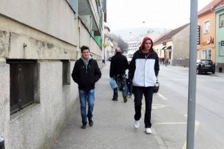 Subotnja šetnja gradom: Požega, 2.3.2013.