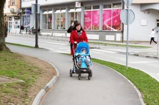 Subotnja šetnja gradom: Požega, 2.3.2013.