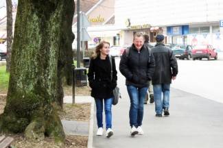 Subotnja šetnja gradom: Požega, 2.3.2013.