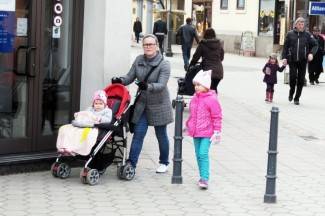 Subotnja šetnja gradom: Požega, 2.3.2013.