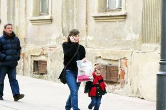 Subotnja šetnja gradom: Požega, 2.3.2013.