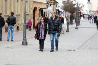 Subotnja šetnja gradom: Požega, 2.3.2013.