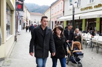 Subotnja šetnja gradom: Požega, 2.3.2013.