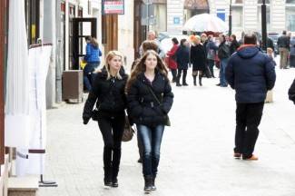 Subotnja šetnja gradom: Požega, 2.3.2013.