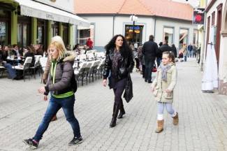 Subotnja šetnja gradom: Požega, 2.3.2013.