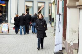 Subotnja šetnja gradom: Požega, 2.3.2013.