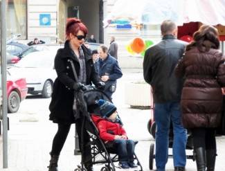 Subotnja šetnja gradom: Požega, 2.3.2013.