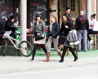 Subotnja šetnja gradom: Požega, 2.3.2013.