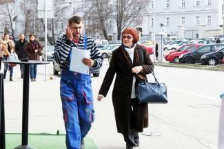 Subotnja šetnja gradom: Požega, 2.3.2013.