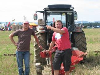 Miroslav Bartolović i Mijo Samaržija najbolji orači Požeštine