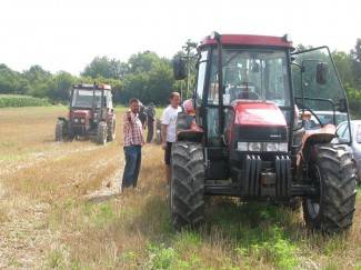 Miroslav Bartolović i Mijo Samaržija najbolji orači Požeštine
