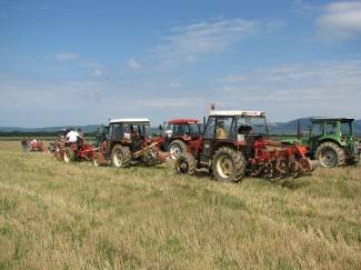Miroslav Bartolović i Mijo Samaržija najbolji orači Požeštine