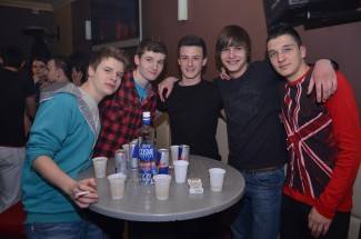 Noćni izlazak: Pakrac i Pleternica, 2.3.2013.