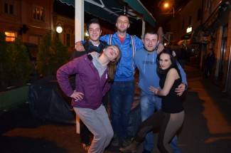 Noćni izlazak: Pakrac i Pleternica, 2.3.2013.