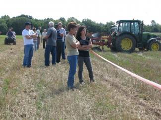 Miroslav Bartolović i Mijo Samaržija najbolji orači Požeštine