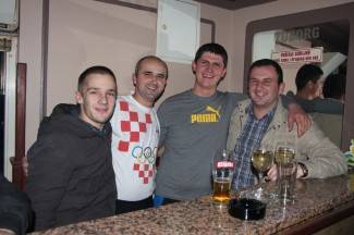 Noćni izlazak: Pakrac i Pleternica, 2.3.2013.