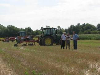 Miroslav Bartolović i Mijo Samaržija najbolji orači Požeštine