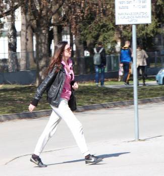 Požega: Lijepe žene prolaze kroz grad