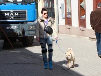 Požega: Lijepe žene prolaze kroz grad