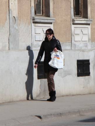 Požega: Lijepe žene prolaze kroz grad