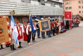 Grgurevo u Požegi: Mimohod povijesnih postrojbi