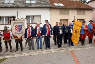 Grgurevo u Požegi: Mimohod povijesnih postrojbi