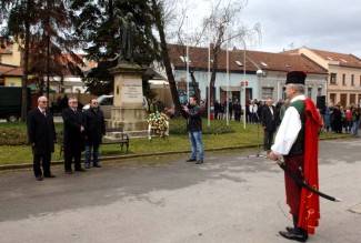 Grgurevo u Požegi: Mimohod povijesnih postrojbi