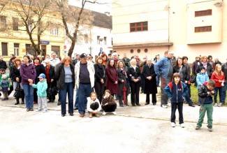 Grgurevo u Požegi: Mimohod povijesnih postrojbi