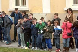 Grgurevo u Požegi: Mimohod povijesnih postrojbi