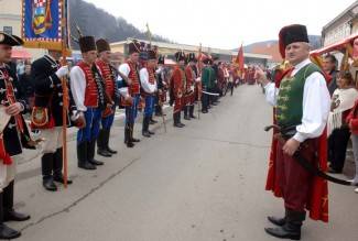 Grgurevo u Požegi: Mimohod povijesnih postrojbi