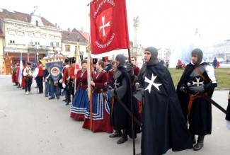 Grgurevo u Požegi: Mimohod povijesnih postrojbi