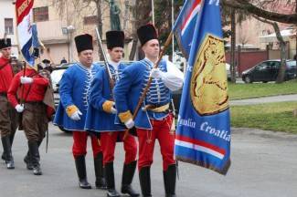 Grguri prošetali Požegom, ovaj put bez incidenta