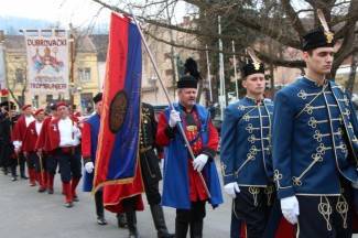 Grguri prošetali Požegom, ovaj put bez incidenta