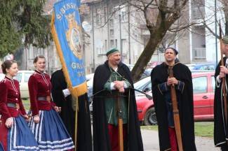 Grguri prošetali Požegom, ovaj put bez incidenta