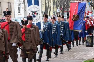 Grguri prošetali Požegom, ovaj put bez incidenta