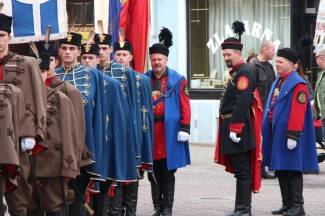 Grguri prošetali Požegom, ovaj put bez incidenta