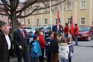 Grguri prošetali Požegom, ovaj put bez incidenta