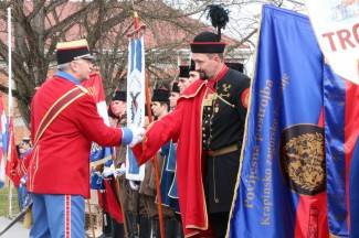 Grguri prošetali Požegom, ovaj put bez incidenta