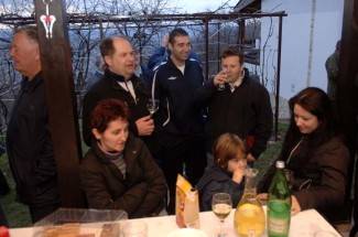 Požežani proslavili Grgurevo u vinogradima