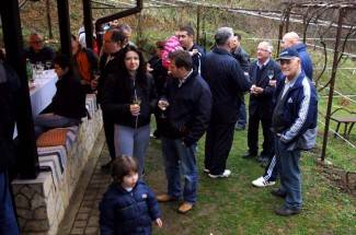Požežani proslavili Grgurevo u vinogradima