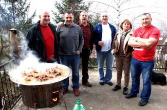 Požežani proslavili Grgurevo u vinogradima