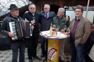 Požežani proslavili Grgurevo u vinogradima