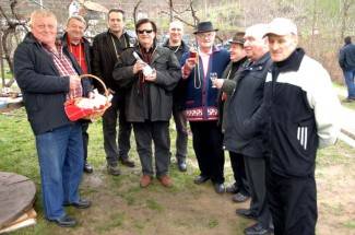 Požežani proslavili Grgurevo u vinogradima