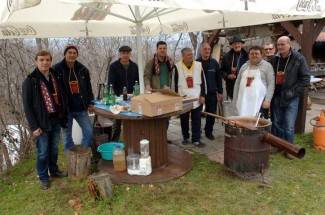 Požežani proslavili Grgurevo u vinogradima