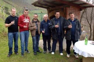 Požežani proslavili Grgurevo u vinogradima