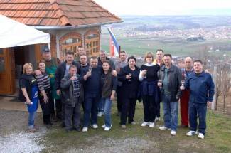 Požežani proslavili Grgurevo u vinogradima